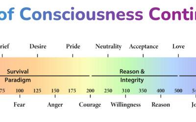 The Map of Consciousness: A Journey Through Human Potential